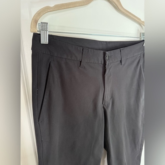Lululemon Men’s Black Commission Warpstream Pants - Size 32 - Picture 2 of 8